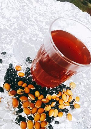 Hình của món Nước đậu đen, đậu ván.