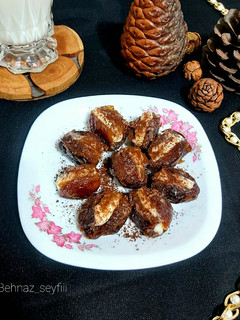 عکسی از دستور خرما تیرامیسو