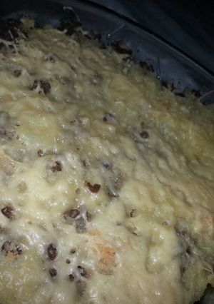 Una foto de Pastel de papa