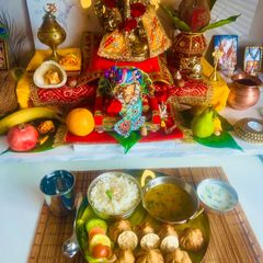 A picture of Fried Modak for Ganesh Festival 🙏Made with Maharashtrian Style😋.