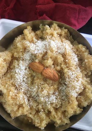 ફાડા લાપસી (Fada Lapsi Recipe In Gujarati) રેસીપી મુખ્ય ફોટો
