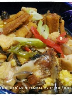 Foto resep Oseng Ikan Asin Jambal