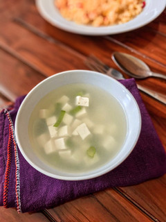 Foto resep Clear Soup Tahu ala Hokben
