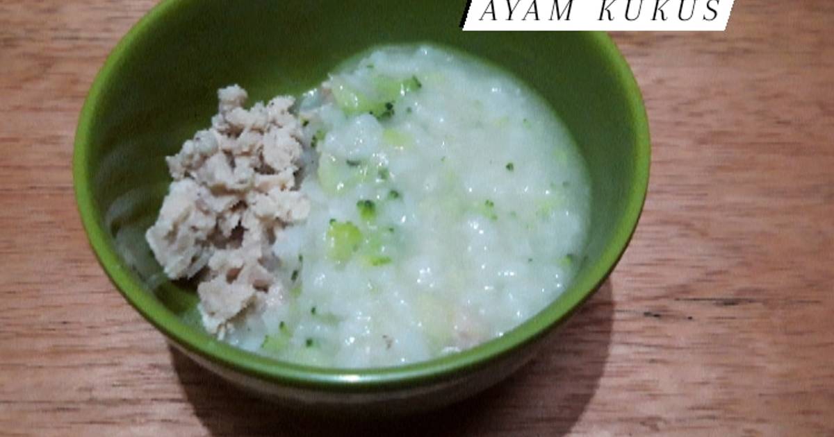 39 resep mpasi nasi lembek ayam 9 bulan enak dan mudah - Cookpad