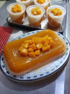 Foto resep Puding mangga vla susu