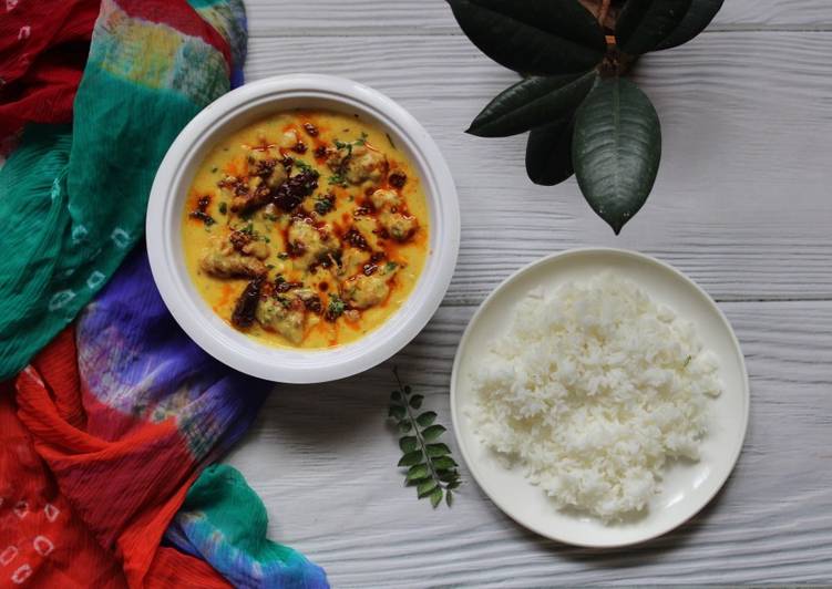 Step-by-Step Guide to Cook Tasty Kadhi pakora