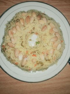 صورة لوصفة رز بالخضار