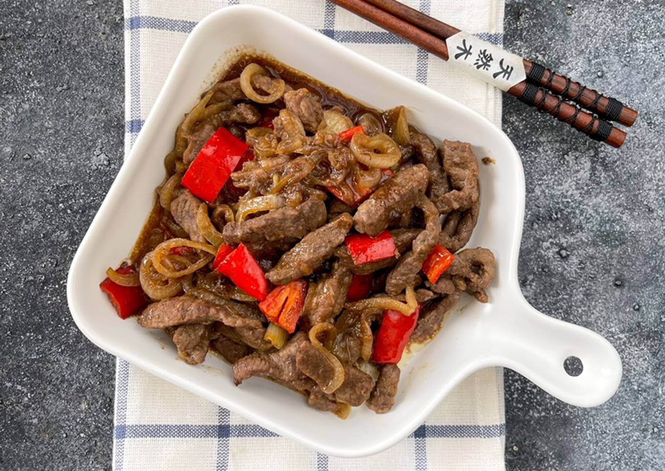 Beef teriyaki