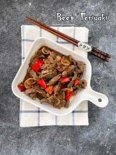 Foto resep Beef teriyaki
