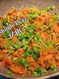 🥘 Bhindi Pyaz (okra/ladyfinger & onion) 🥘