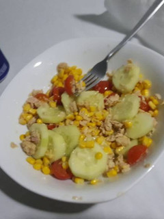 Una foto de Ensalada fácil y buena