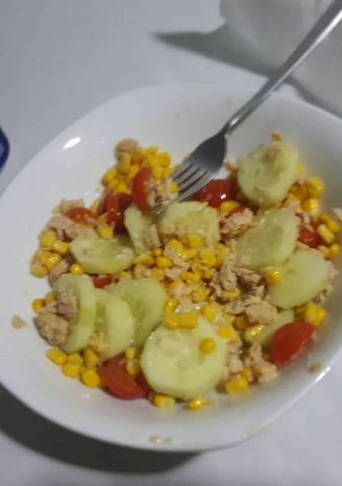 Una foto de Ensalada fácil y buena