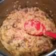 Risoto de linguiça Toscana