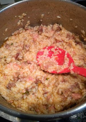 Foto de Risoto de linguiça Toscana