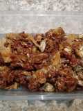 Keringan Ikan Bulu Ayam Pedas Manis