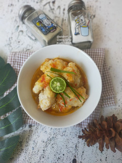Foto resep Cireng Salju Kuah Seblak