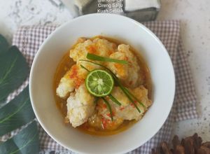 Foto resep Cireng Salju Kuah Seblak