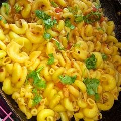A picture of Tikka pasta 🍝.