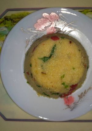 A picture of Upma.