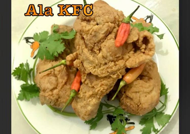 55. Ayam Goreng Ala KFC