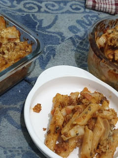 Foto resep Penne pasta panggang mudah