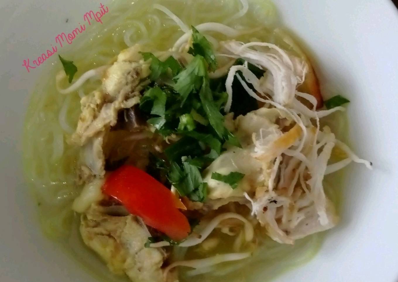 Soto Ayam Bening