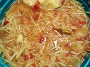 Gambar asinan mangga serut