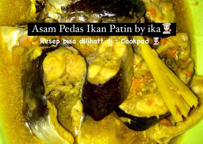 Asam pedas ikan patin by ika