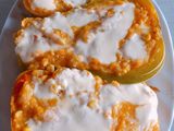 Calabacín relleno
