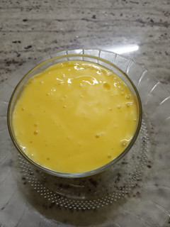பாதாம் புட்டிங் (Badam Pudding Recipe in Tamil) செய்முறை முக்கிய புகைப்படம்