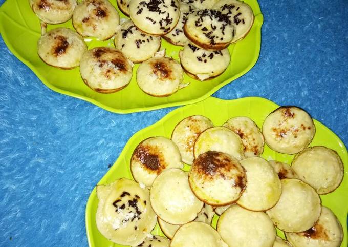 Resep Kue pukis, beda cetakan, Enak Banget