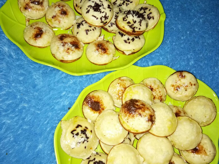 Resep Kue pukis, beda cetakan, Enak Banget