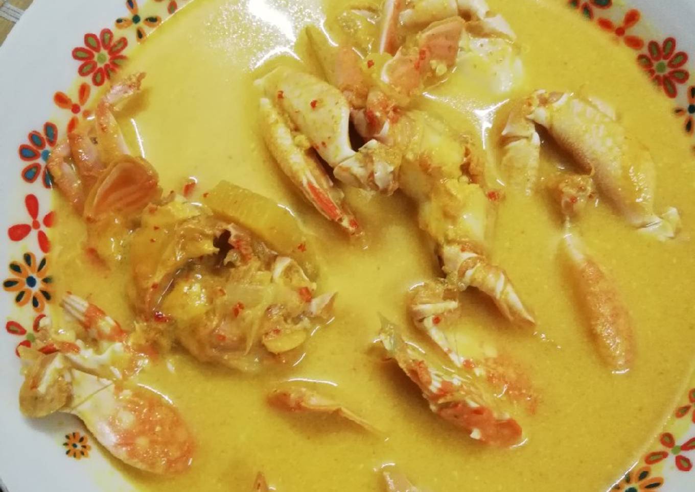 Resepi Ketam Masak Lemak Yang Sempurna Dan Gampang Resepi Orang Kampung