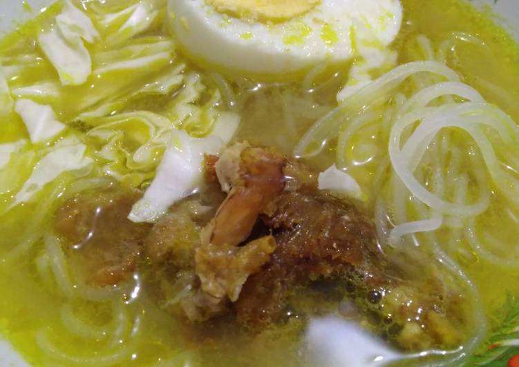 Langkah Mudah untuk Menyiapkan Soto ayam praktis, Menggugah Selera