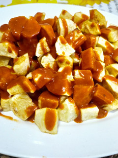 Una foto de Patatas bravas