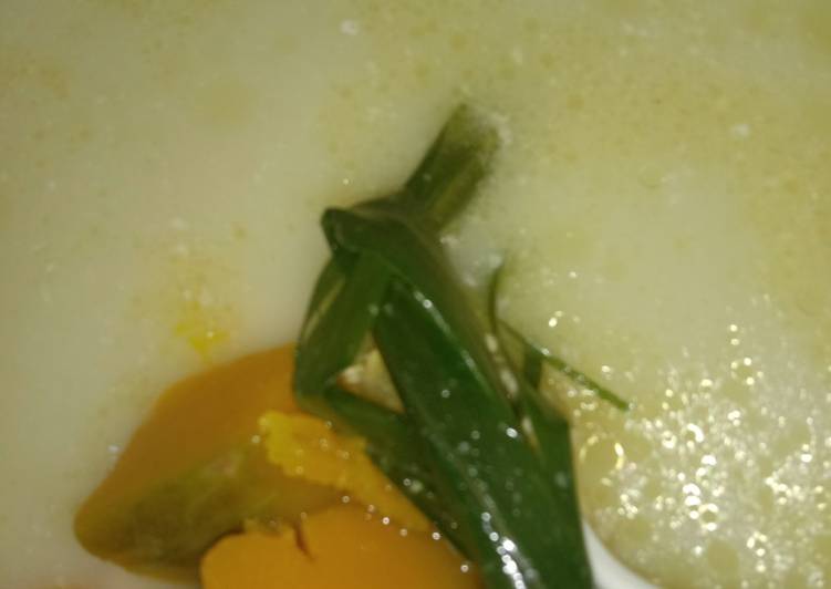 Resep Sayur santan labu vs terong ungu, Lezat