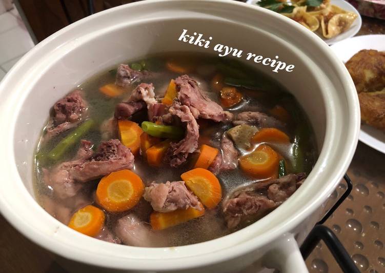 Sop Tulang Ayam