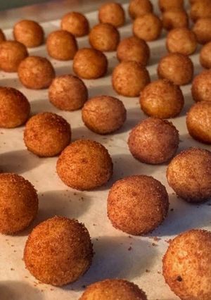 Foto resep Palm Sugar Cheese Cookies