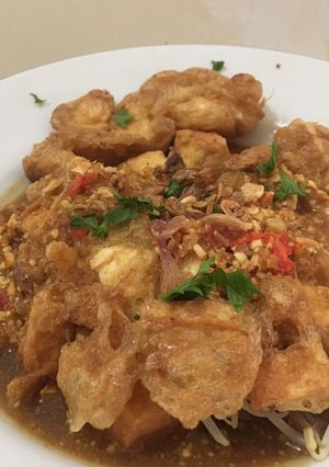 Foto resep Tahu Telur praktis