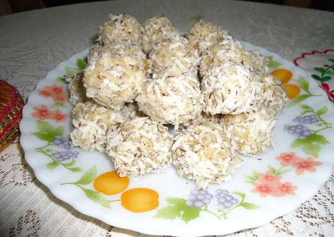 #Ramadan.... Nariyal laddu