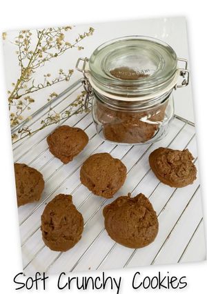 Foto resep Soft Crunchy Cookies
