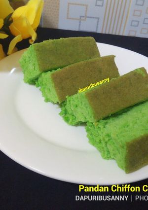 Foto resep Chiffon Cake Rasa Pandan