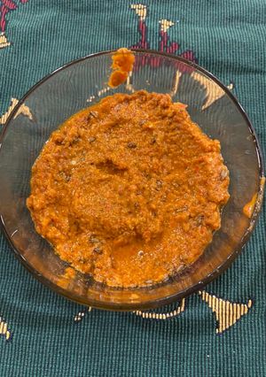 मिर्ची की चटनी(mirchi ki chutney recipe in hindi) रेसिपी मुख्य फोटो