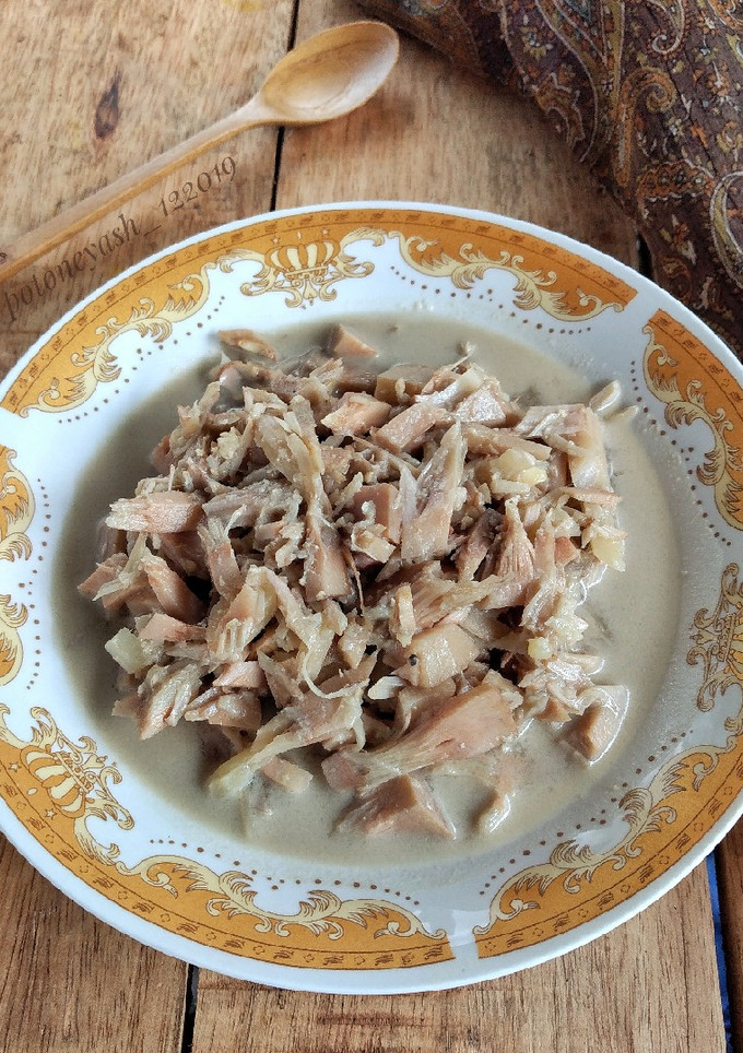 Foto resep Jangan Gori a.k.a Sayur Nangka Muda
