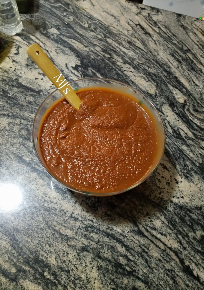 A picture of Dry tomato paste.