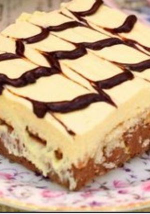 صورة لوصفة حلوى البسكويت بالكراميل
