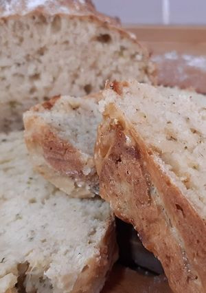 Una foto de Pan rápido sin levadura