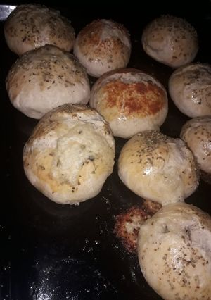 Una foto de Pan saborizado 🍞