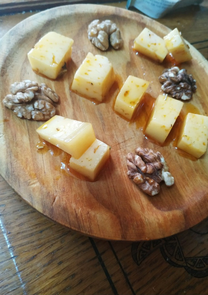 Una foto de Queso en conserva