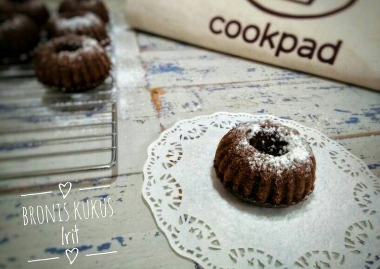 Brownies Kukus Irit (1telor saja)